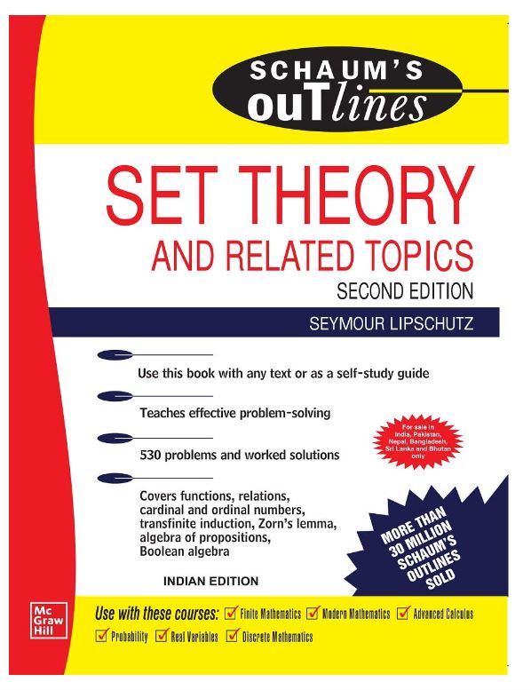 SCHAUM'S OUTLINE OF SET THEORY AND RELATED